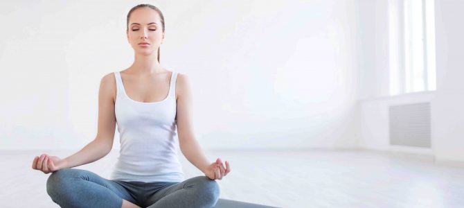 Yoga yapan kadının 8 farkı