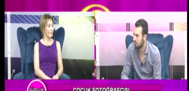 Güzellik Bende Kalsın – Sky TV – Çocuk Fotoğrafçılığı